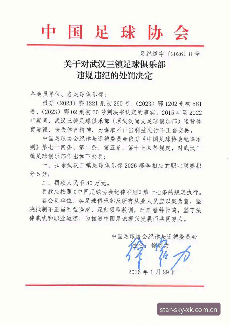 星空体育安卓版安装教程 3大特征揭示中国足协第三批禁足名单背后:65人遭重罚,星空体育平台带你深度解读